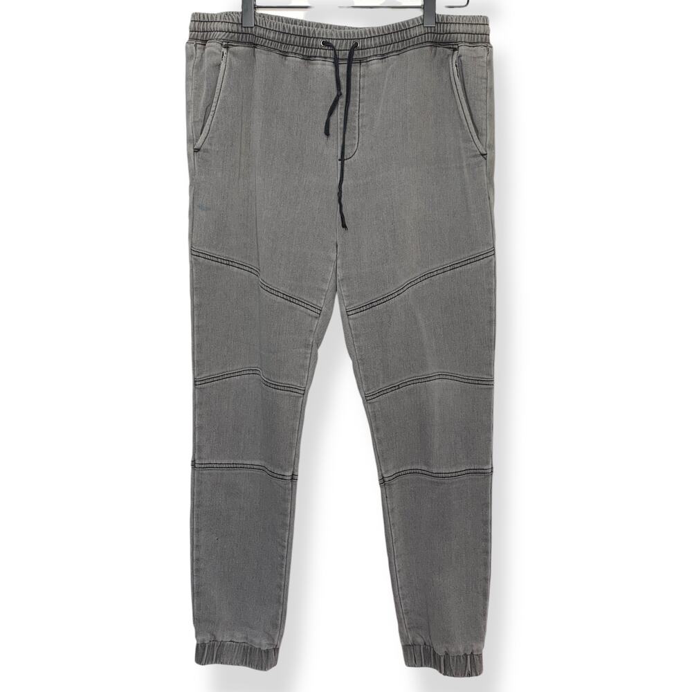 3/$20 Banana Republic women's Sunday Sunday denim jogger lounge pants Medium